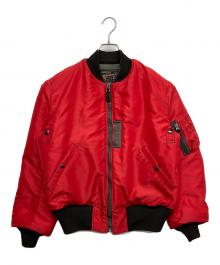 BUZZ RICKSON'S（バズリクソンズ）の古着「type RED MA-1」｜レッド
