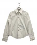 FENDI JEANSフェンディ ジーンズ）の古着「長袖シャツ」｜ホワイト
