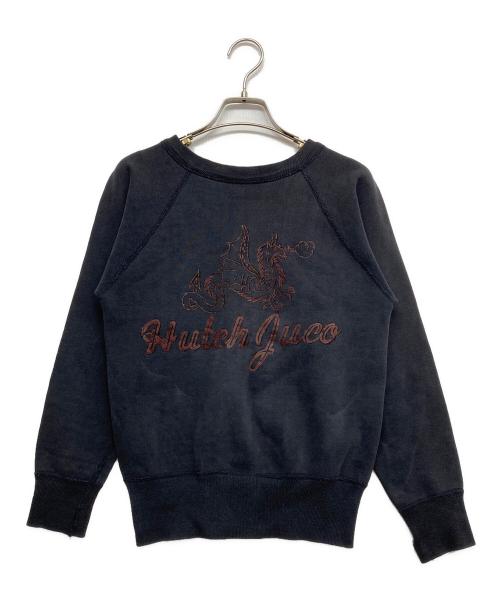 Champion（チャンピオン）Champion (チャンピオン) ラグランスウェット ブラック サイズ:Sの古着・服飾アイテム