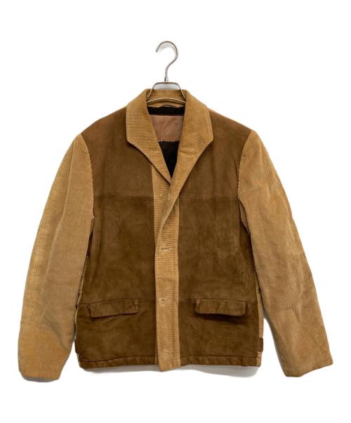 古着（フルギ）古着 (フルギ) ランチコート ブラウン サイズ:不明の古着・服飾アイテム