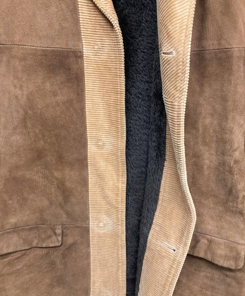 古着（フルギ）古着 (フルギ) ランチコート ブラウン サイズ:不明の古着・服飾アイテム