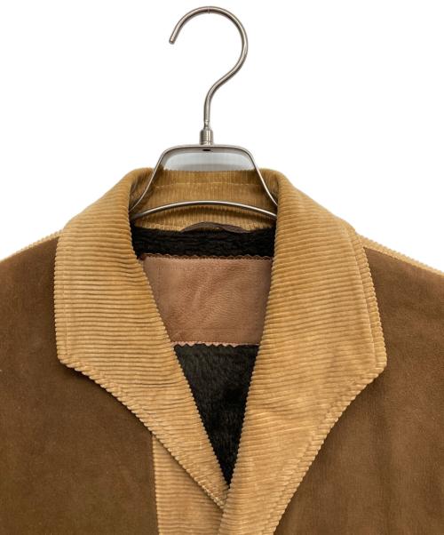 古着（フルギ）古着 (フルギ) ランチコート ブラウン サイズ:不明の古着・服飾アイテム