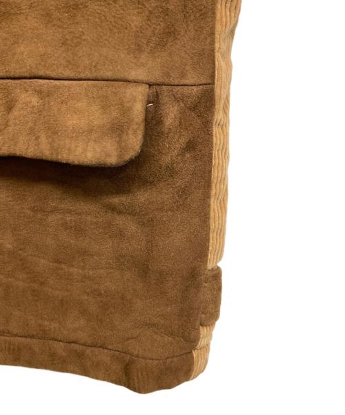 古着（フルギ）古着 (フルギ) ランチコート ブラウン サイズ:不明の古着・服飾アイテム