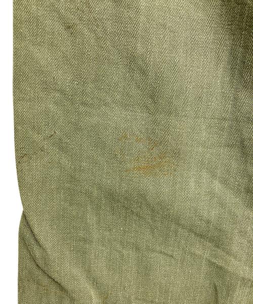 US ARMY（ユーエスアーミー）US ARMY (ユーエスアーミー) ベイカーパンツ グリーン サイズ:記載無の古着・服飾アイテム