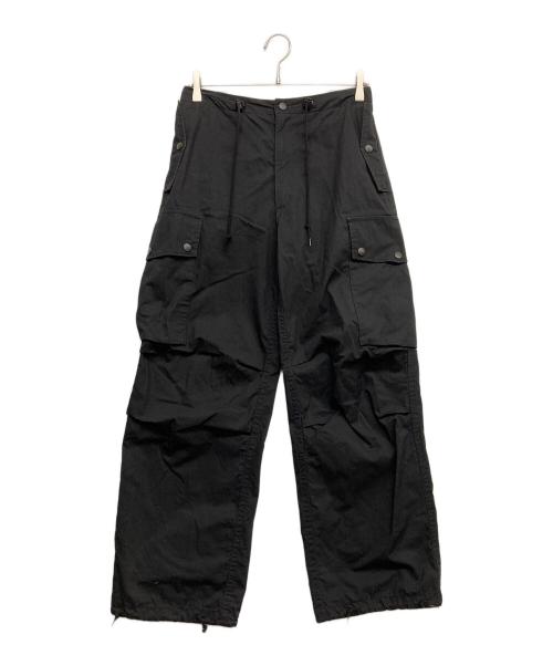 Needles（ニードルズ）Needles (ニードルズ) Field Pant - C/N Oxford ブラック サイズ:XSの古着・服飾アイテム