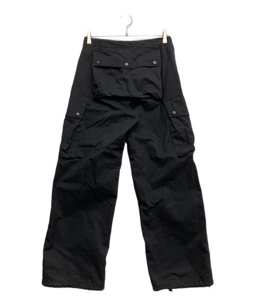 Needles（ニードルズ）Needles (ニードルズ) Field Pant - C/N Oxford ブラック サイズ:XSの古着・服飾アイテム