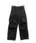 Needles（ニードルズ）の古着「Field Pant - C/N Oxford」｜ブラック