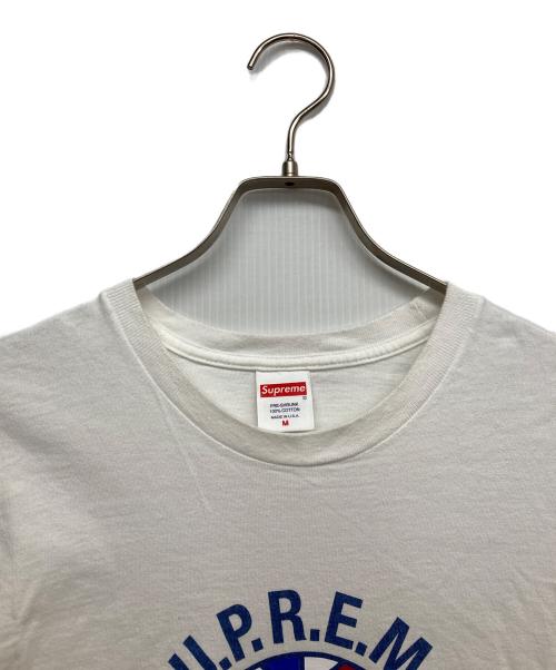 SUPREME（シュプリーム）SUPREME (シュプリーム) LEAGUE TEE ホワイト サイズ:Mの古着・服飾アイテム