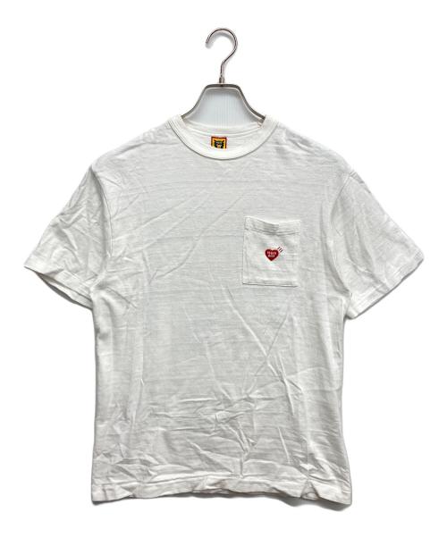 HUMAN MADE（ヒューマンメイド）HUMAN MADE (ヒューマンメイド) プリントTシャツ ホワイト サイズ:Mの古着・服飾アイテム
