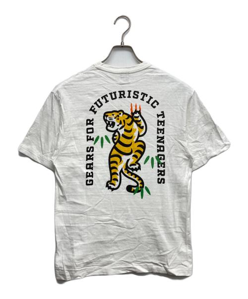 HUMAN MADE（ヒューマンメイド）HUMAN MADE (ヒューマンメイド) プリントTシャツ ホワイト サイズ:Mの古着・服飾アイテム