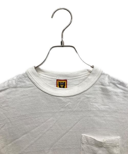 HUMAN MADE（ヒューマンメイド）HUMAN MADE (ヒューマンメイド) プリントTシャツ ホワイト サイズ:Mの古着・服飾アイテム