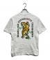HUMAN MADE (ヒューマンメイド) プリントTシャツ ホワイト サイズ:M：8000円