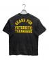 HUMAN MADE (ヒューマンメイド) ロゴプリントTシャツ ブラック サイズ:FREE：6000円