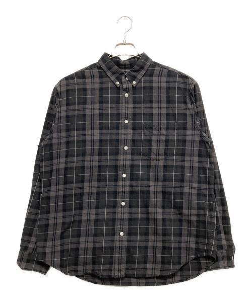 SUPREME（シュプリーム）SUPREME (シュプリーム) Plaid flannel shirt ブラック サイズ:Mの古着・服飾アイテム