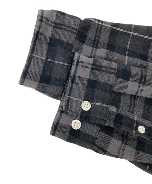 SUPREME（シュプリーム）SUPREME (シュプリーム) Plaid flannel shirt ブラック サイズ:Mの古着・服飾アイテム