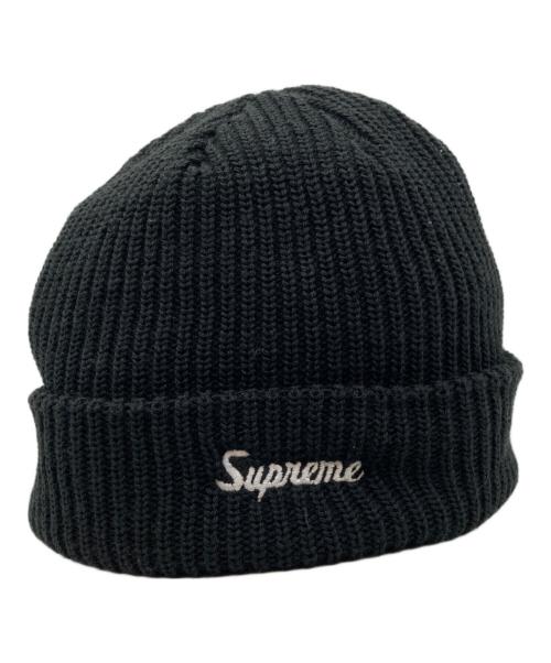 SUPREME（シュプリーム）Supreme (シュプリーム) Loose Gauge Beanie ブラックの古着・服飾アイテム