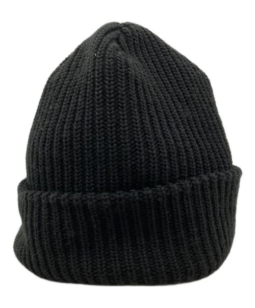 SUPREME（シュプリーム）Supreme (シュプリーム) Loose Gauge Beanie ブラックの古着・服飾アイテム