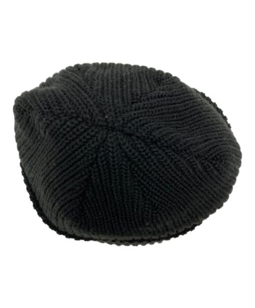 SUPREME（シュプリーム）Supreme (シュプリーム) Loose Gauge Beanie ブラックの古着・服飾アイテム