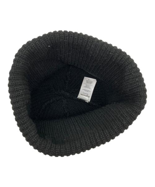 SUPREME（シュプリーム）Supreme (シュプリーム) Loose Gauge Beanie ブラックの古着・服飾アイテム