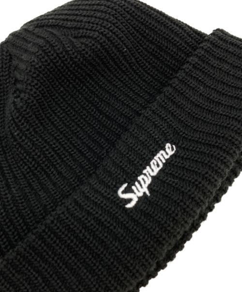 SUPREME（シュプリーム）Supreme (シュプリーム) Loose Gauge Beanie ブラックの古着・服飾アイテム