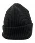 Supreme (シュプリーム) Loose Gauge Beanie ブラック：6000円
