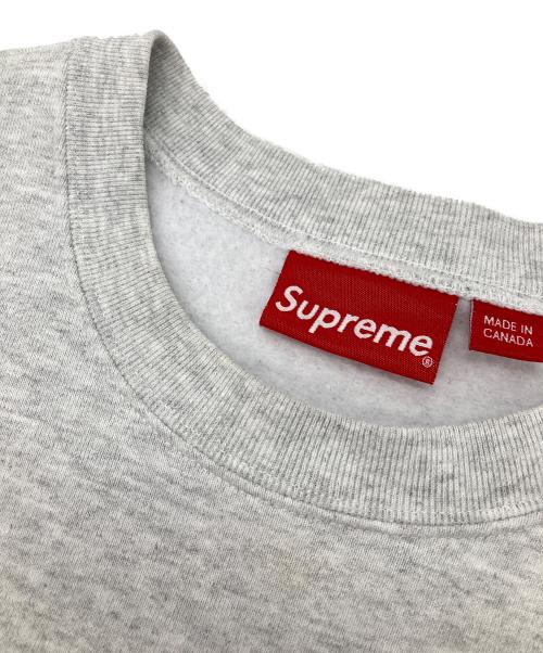 SUPREME（シュプリーム）Supreme (シュプリーム) NYC Crewneck グレー サイズ:Mの古着・服飾アイテム