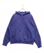 SUPREMEシュプリーム）の古着「Small Box Hooded Sweatshir」｜パープル