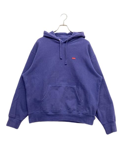 SUPREME（シュプリーム）Supreme (シュプリーム) Small Box Hooded Sweatshir パープル サイズ:Mの古着・服飾アイテム