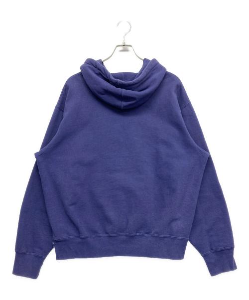 SUPREME（シュプリーム）Supreme (シュプリーム) Small Box Hooded Sweatshir パープル サイズ:Mの古着・服飾アイテム