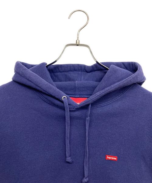 SUPREME（シュプリーム）Supreme (シュプリーム) Small Box Hooded Sweatshir パープル サイズ:Mの古着・服飾アイテム