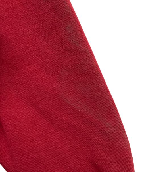 RUSSELL ATHLETIC（ラッセルアスレチック）RUSSELL ATHLETIC (ラッセルアスレチック) 刺繍スウェット レッド サイズ:XLの古着・服飾アイテム