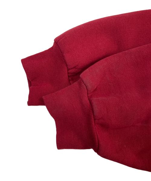 RUSSELL ATHLETIC（ラッセルアスレチック）RUSSELL ATHLETIC (ラッセルアスレチック) 刺繍スウェット レッド サイズ:XLの古着・服飾アイテム