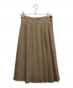 HYKEハイク）の古着「プリーツスカート」｜ベージュ