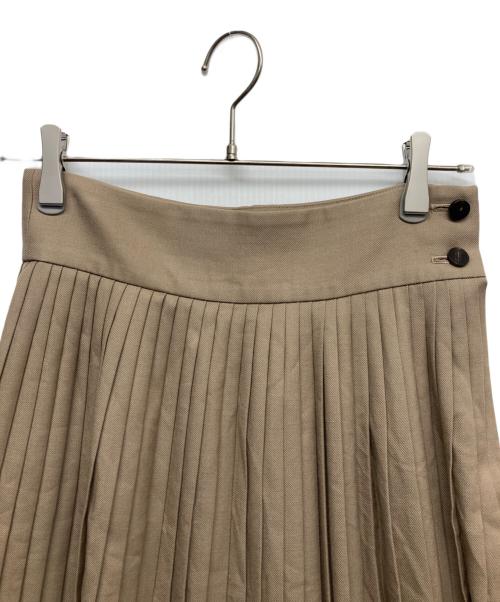 HYKE（ハイク）HYKE (ハイク) プリーツスカート ベージュ サイズ:1の古着・服飾アイテム