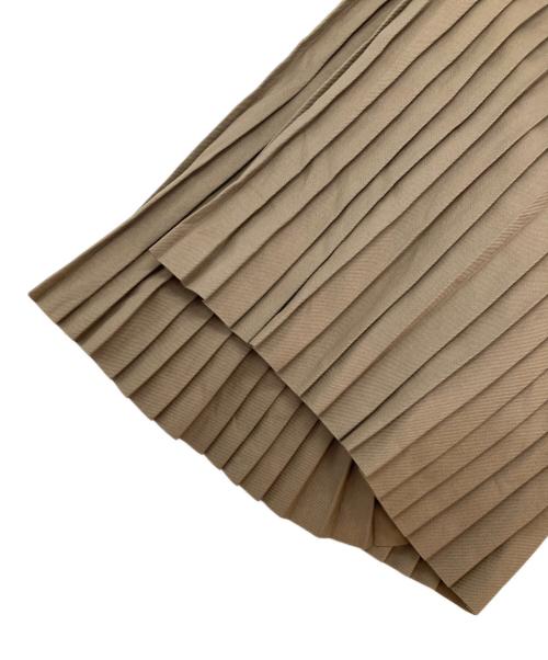 HYKE（ハイク）HYKE (ハイク) プリーツスカート ベージュ サイズ:1の古着・服飾アイテム