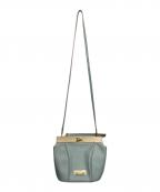 IANNEイアンヌ）の古着「ショルダーバッグ」｜ブルー