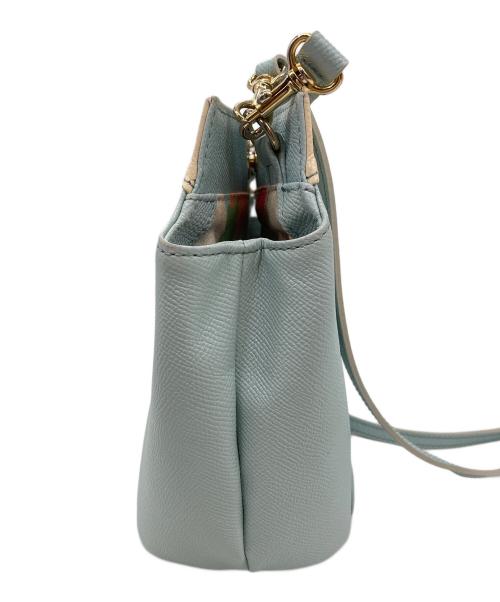 IANNE（イアンヌ）IANNE (イアンヌ) ショルダーバッグ ブルーの古着・服飾アイテム