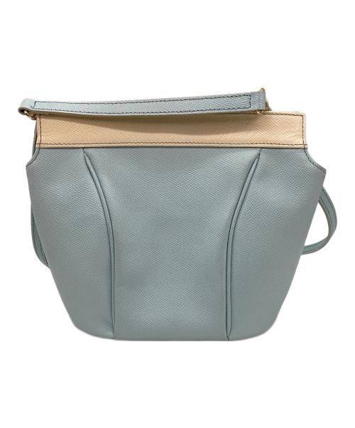 IANNE（イアンヌ）IANNE (イアンヌ) ショルダーバッグ ブルーの古着・服飾アイテム