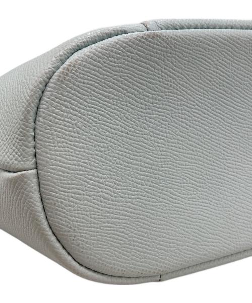 IANNE（イアンヌ）IANNE (イアンヌ) ショルダーバッグ ブルーの古着・服飾アイテム