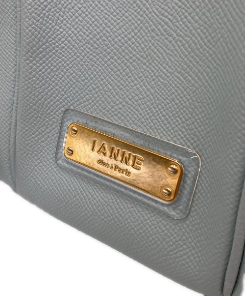 IANNE（イアンヌ）IANNE (イアンヌ) ショルダーバッグ ブルーの古着・服飾アイテム