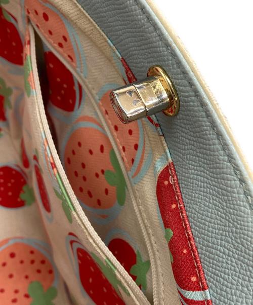 IANNE（イアンヌ）IANNE (イアンヌ) ショルダーバッグ ブルーの古着・服飾アイテム