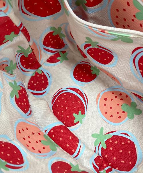 IANNE（イアンヌ）IANNE (イアンヌ) ショルダーバッグ ブルーの古着・服飾アイテム