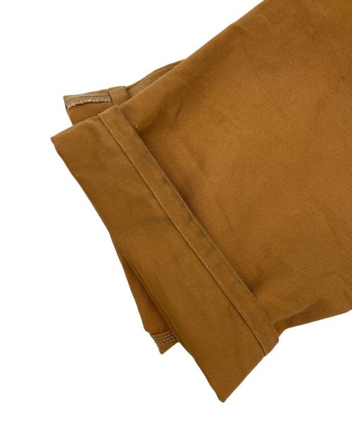 CarHartt（カーハート）CarHartt (カーハート) FIRM DUCK DOUBLE-FRONT DUNGAREE ブラウン サイズ:W40の古着・服飾アイテム