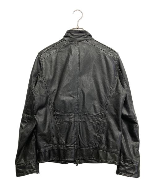 RATTLE TRAP（ラトルトラップ）RATTLE TRAP (ラトルトラップ) レザージャケット ブラック サイズ:3の古着・服飾アイテム