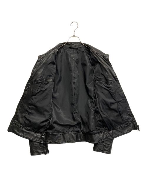 RATTLE TRAP（ラトルトラップ）RATTLE TRAP (ラトルトラップ) レザージャケット ブラック サイズ:3の古着・服飾アイテム