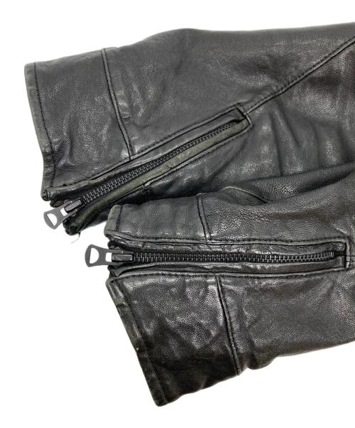 RATTLE TRAP（ラトルトラップ）RATTLE TRAP (ラトルトラップ) レザージャケット ブラック サイズ:3の古着・服飾アイテム