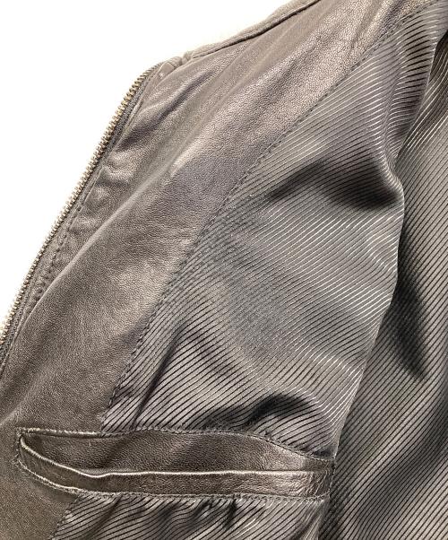 RATTLE TRAP（ラトルトラップ）RATTLE TRAP (ラトルトラップ) レザージャケット ブラック サイズ:3の古着・服飾アイテム