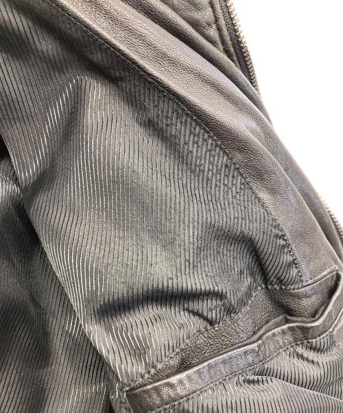 RATTLE TRAP（ラトルトラップ）RATTLE TRAP (ラトルトラップ) レザージャケット ブラック サイズ:3の古着・服飾アイテム