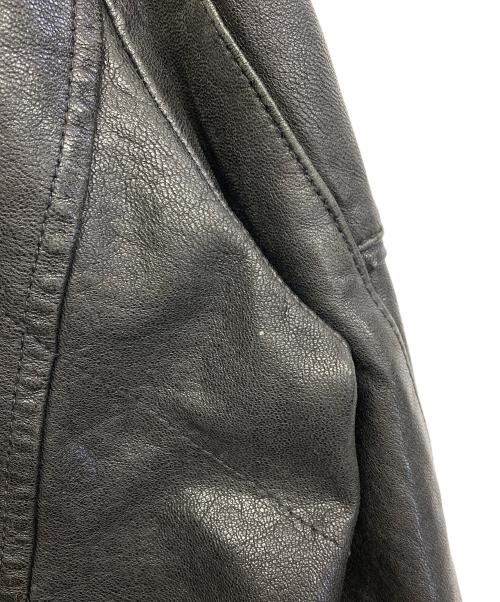 RATTLE TRAP（ラトルトラップ）RATTLE TRAP (ラトルトラップ) レザージャケット ブラック サイズ:3の古着・服飾アイテム