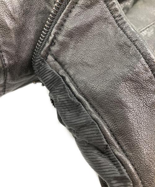 RATTLE TRAP（ラトルトラップ）RATTLE TRAP (ラトルトラップ) レザージャケット ブラック サイズ:3の古着・服飾アイテム